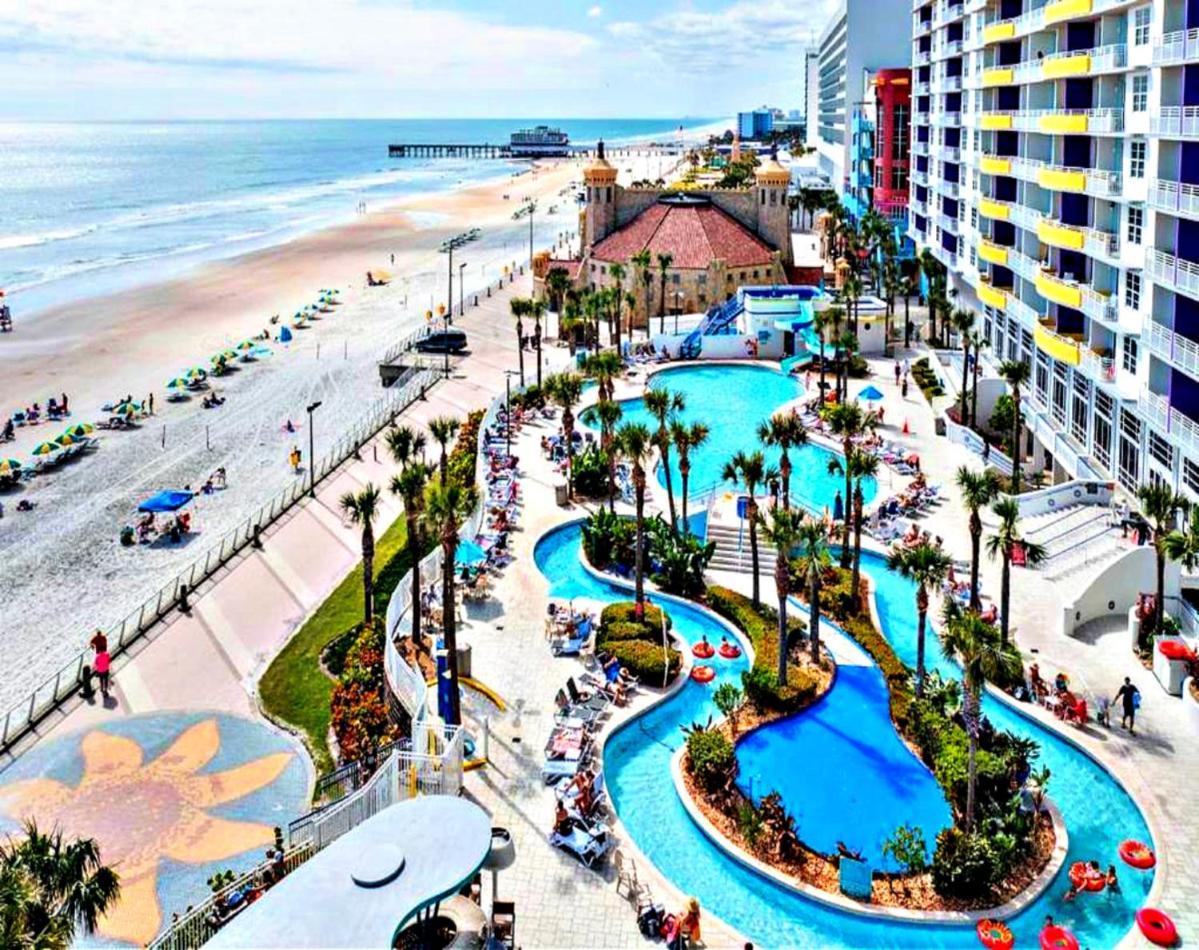16Th Floor 1 Bedroom Resort Condo Direct Oceanfront Wyndham Ocean Walk Resort Daytona Beach 1605 Exterior foto