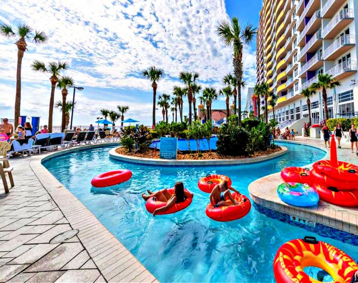 16Th Floor 1 Bedroom Resort Condo Direct Oceanfront Wyndham Ocean Walk Resort Daytona Beach 1605 Exterior foto