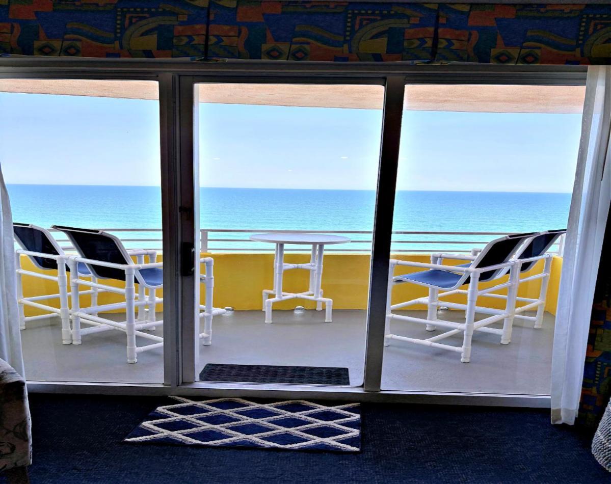 16Th Floor 1 Bedroom Resort Condo Direct Oceanfront Wyndham Ocean Walk Resort Daytona Beach 1605 Exterior foto