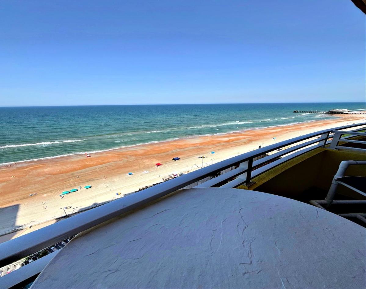 16Th Floor 1 Bedroom Resort Condo Direct Oceanfront Wyndham Ocean Walk Resort Daytona Beach 1605 Exterior foto