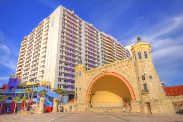 16Th Floor 1 Bedroom Resort Condo Direct Oceanfront Wyndham Ocean Walk Resort Daytona Beach 1605 Exterior foto